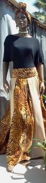 tan zebra print skirt-2
